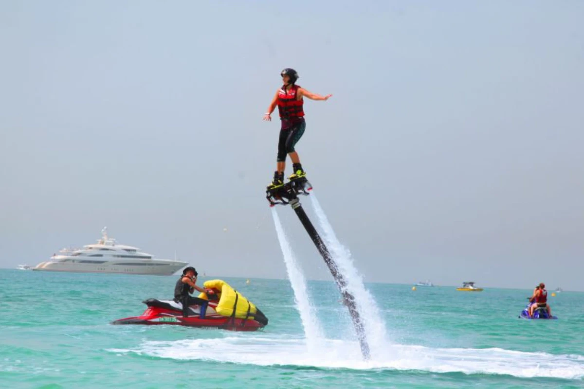 Water Sports Dubai