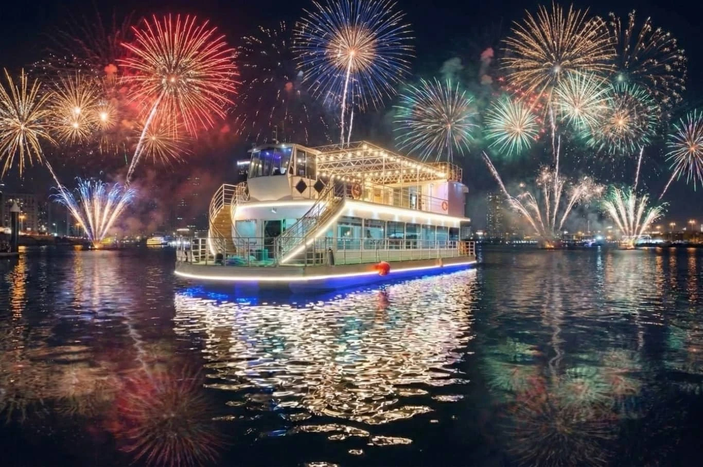 New Year Yacht Dubai