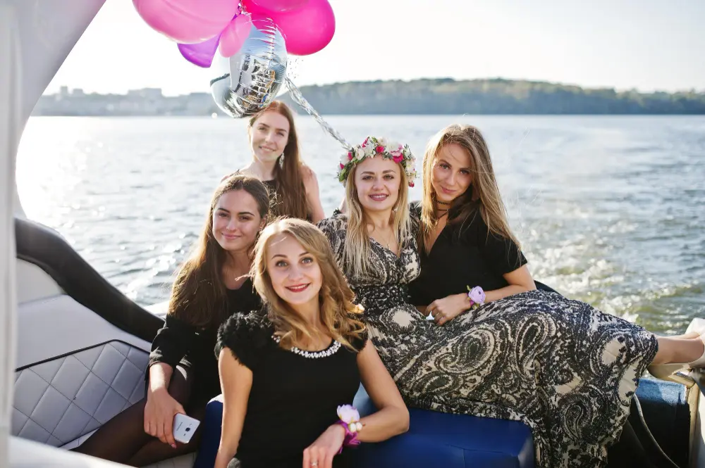 yacht party